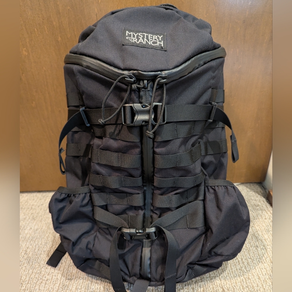 Mystery Ranch 2 Day Assault Backpack – Black – 27L - Size L/XL